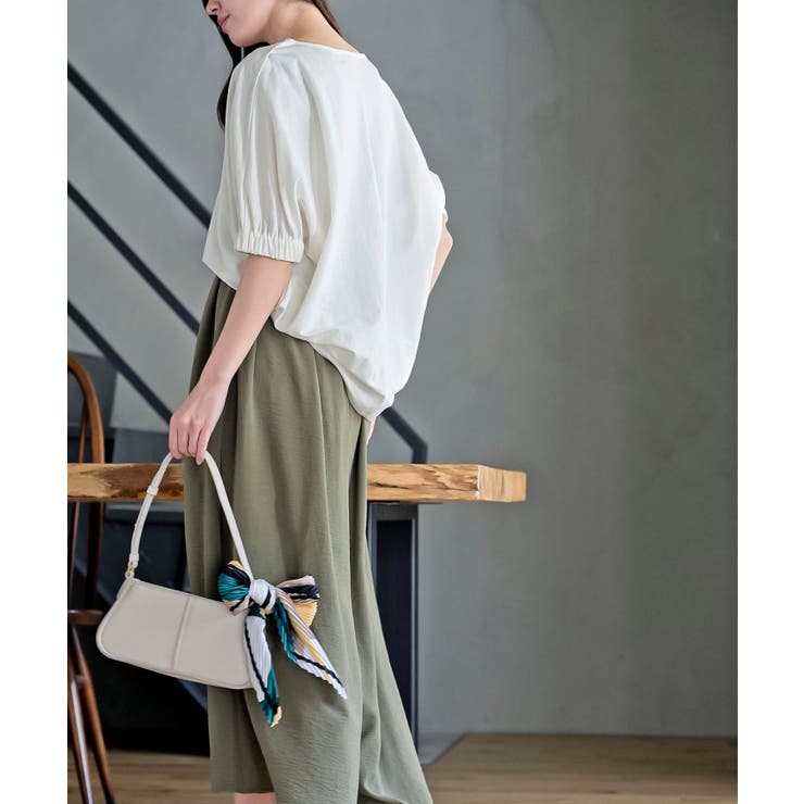 接触冷感袖ギャザードルマンＴ | rps | 詳細画像5 