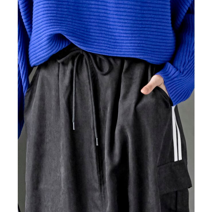 サイドライン入りカーゴスカート | rps | 詳細画像15 