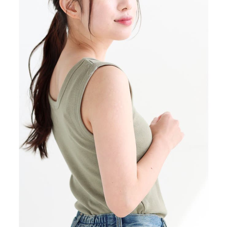 前後２ＷＡＹテレコリブタンクトップ | rps | 詳細画像48 