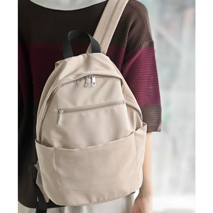 撥水加工多ポケットリュック | rps | 詳細画像10 