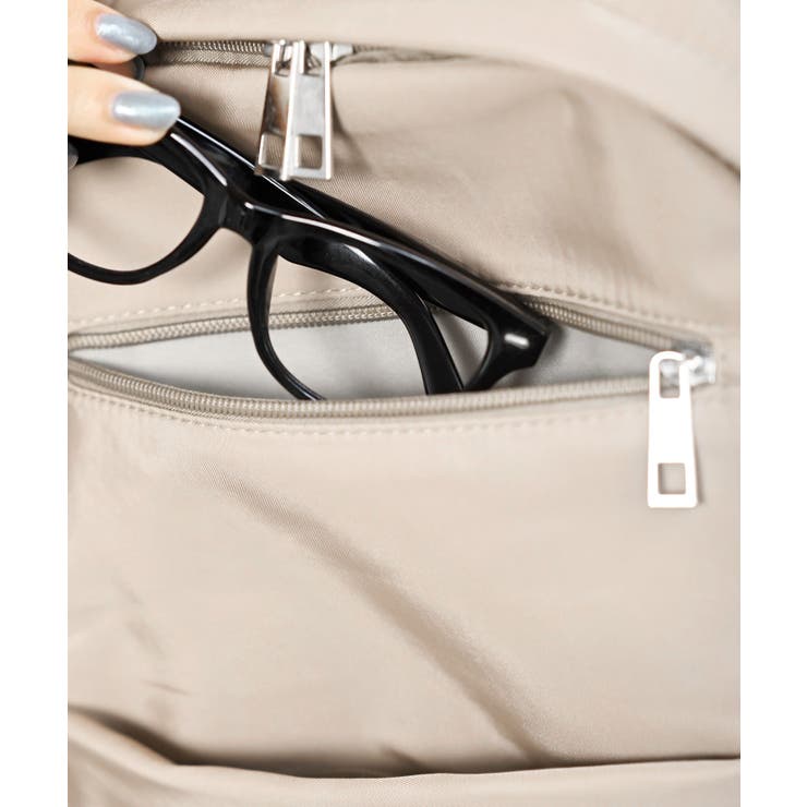 撥水加工多ポケットリュック | rps | 詳細画像13 