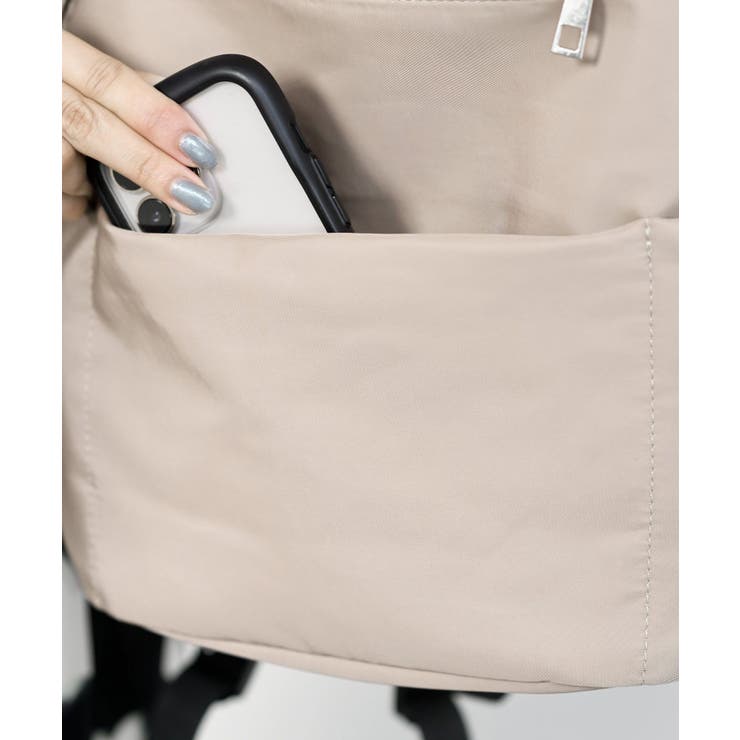 撥水加工多ポケットリュック | rps | 詳細画像14 