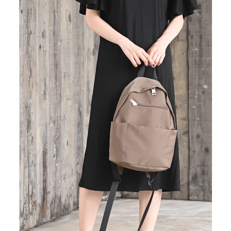 撥水加工多ポケットリュック | rps | 詳細画像2 