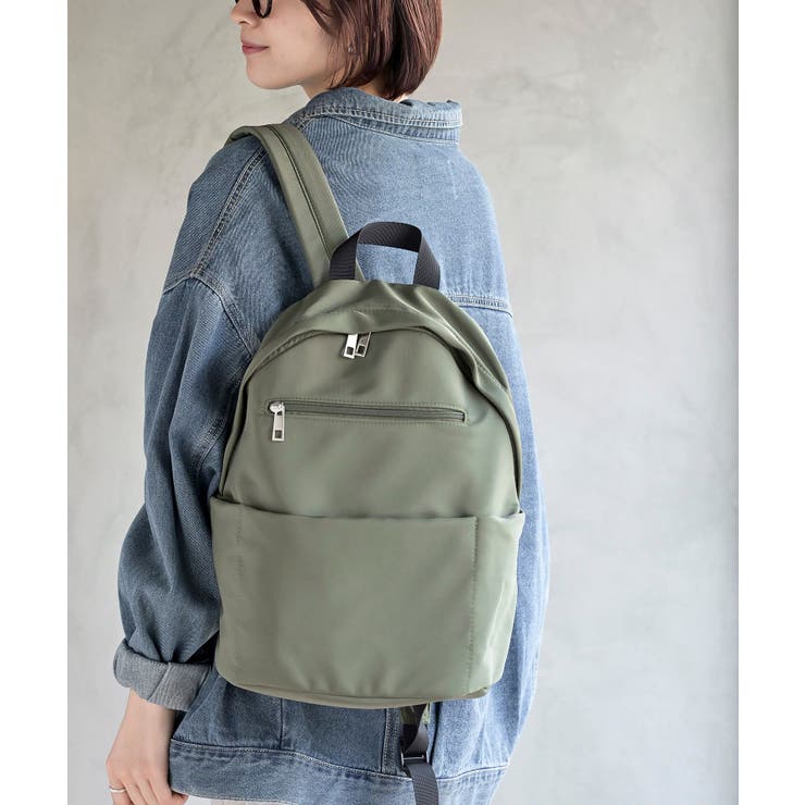 撥水加工多ポケットリュック | rps | 詳細画像21 