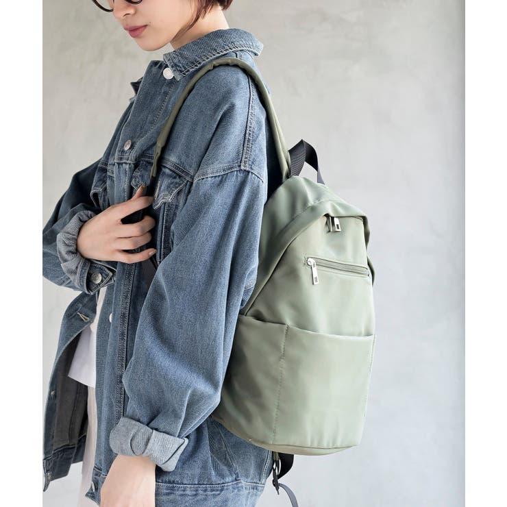 撥水加工多ポケットリュック | rps | 詳細画像22 