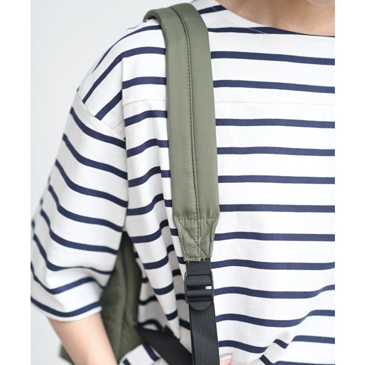 撥水加工多ポケットリュック | rps | 詳細画像24 