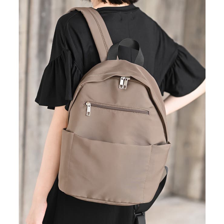 撥水加工多ポケットリュック | rps | 詳細画像3 