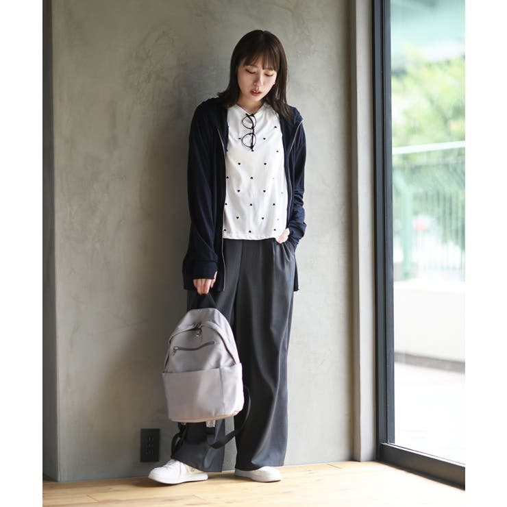 撥水加工多ポケットリュック | rps | 詳細画像30 