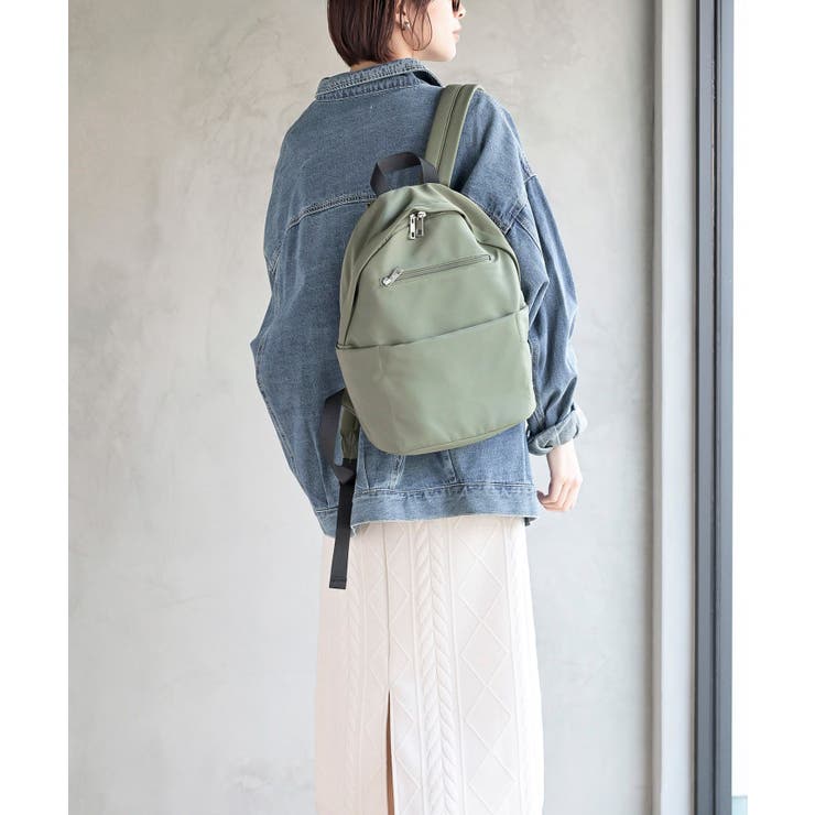 撥水加工多ポケットリュック | rps | 詳細画像32 