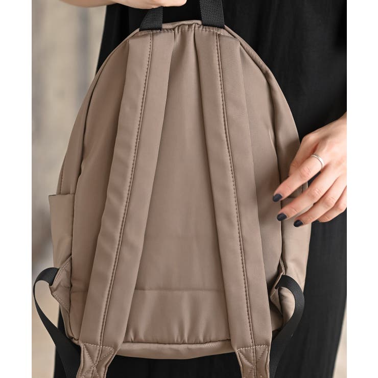 撥水加工多ポケットリュック | rps | 詳細画像4 