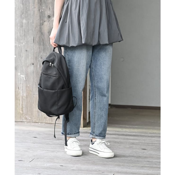 撥水加工多ポケットリュック | rps | 詳細画像6 