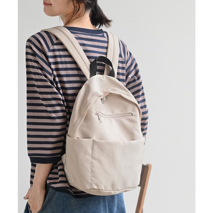 撥水加工多ポケットリュック | rps | 詳細画像8 