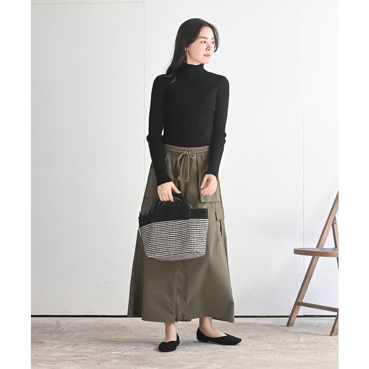 起毛チェックミニトートＢＡＧ | rps | 詳細画像2 
