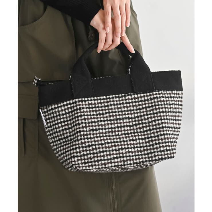 起毛チェックミニトートＢＡＧ | rps | 詳細画像4 