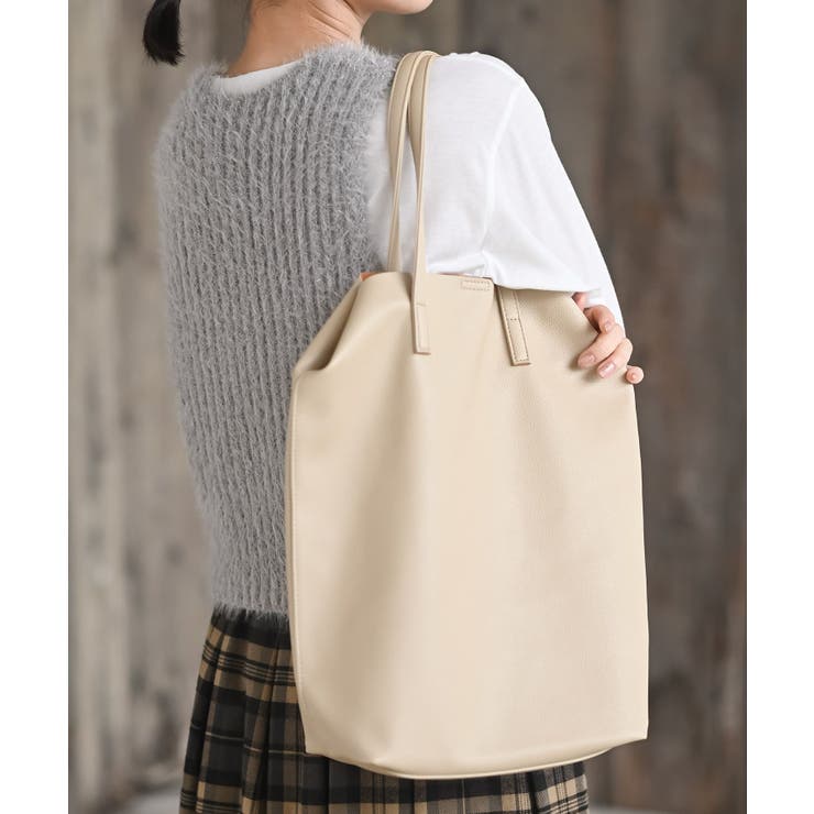アイボリー | フェイクレザーショルダーＢＡＧ | rps