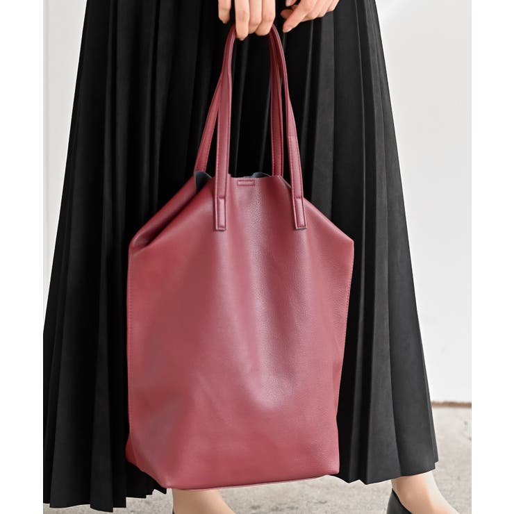 ボルドー | フェイクレザーショルダーＢＡＧ | rps