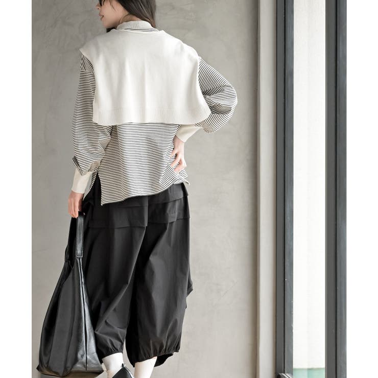 ボリュームスリーブリブハイネックロンＴ | rps | 詳細画像11 