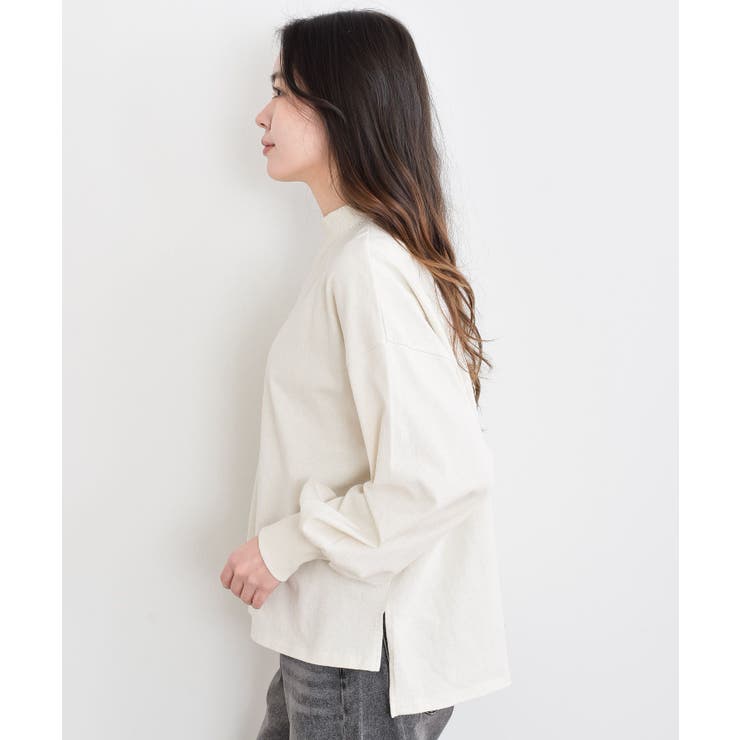 ボリュームスリーブリブハイネックロンＴ | rps | 詳細画像22 