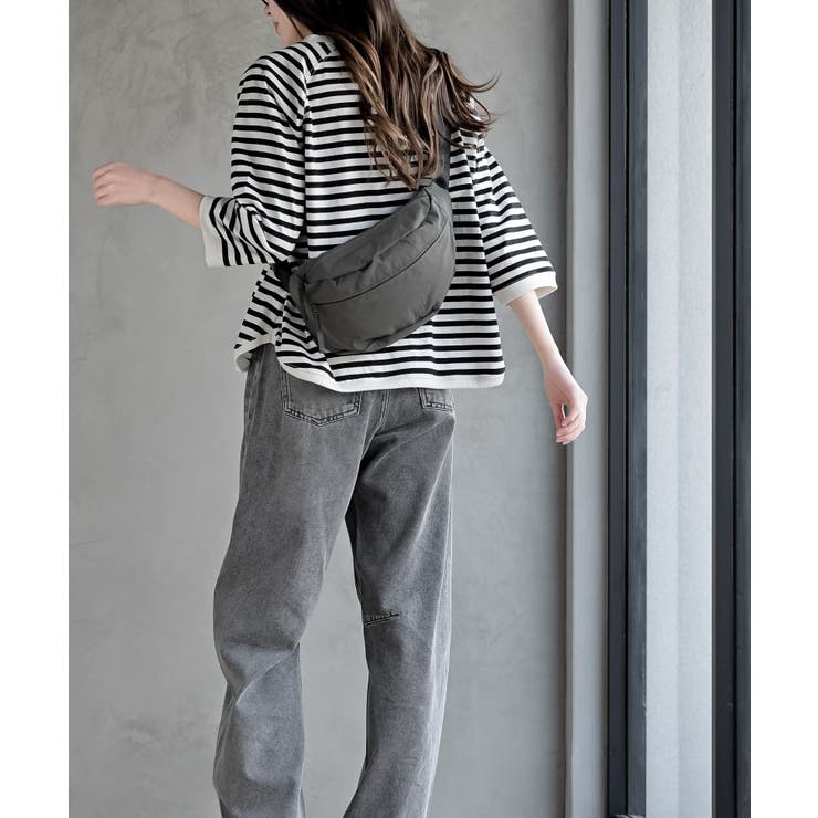 クルーネックラグランワイド７分袖Ｔ | rps | 詳細画像20 