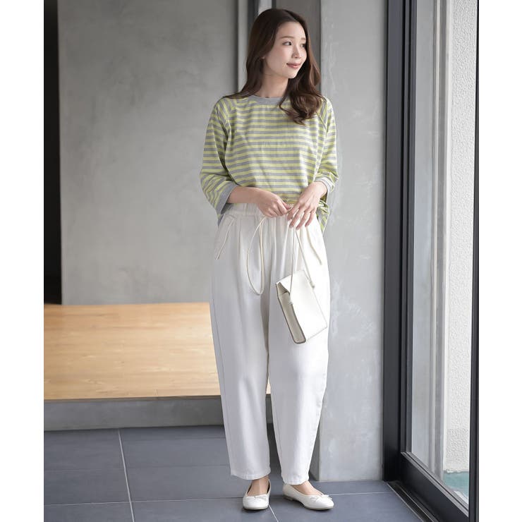 クルーネックラグランワイド７分袖Ｔ | rps | 詳細画像26 