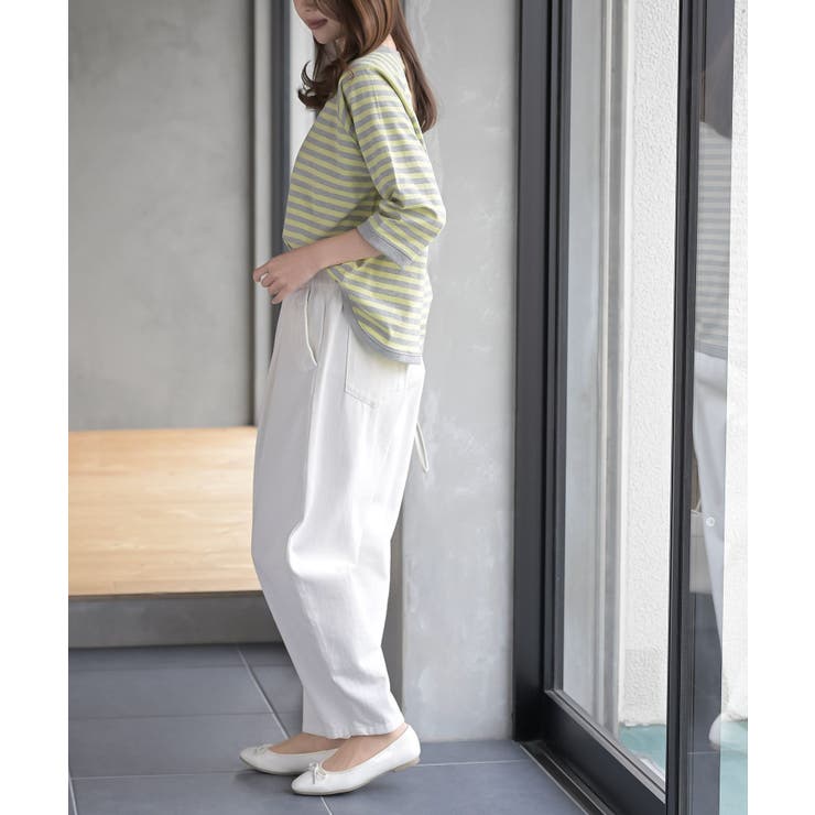 クルーネックラグランワイド７分袖Ｔ | rps | 詳細画像27 