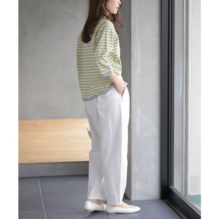 クルーネックラグランワイド７分袖Ｔ | rps | 詳細画像29 