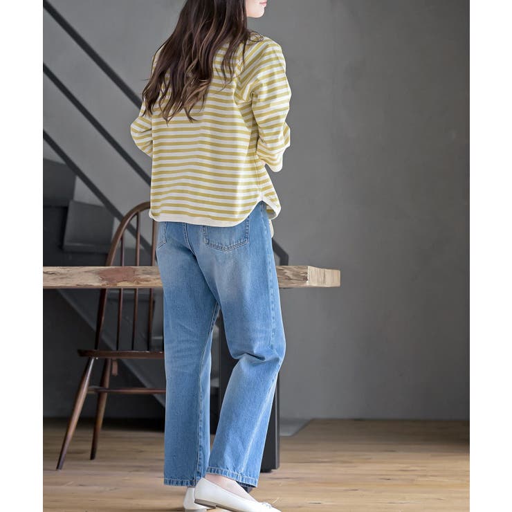 クルーネックラグランワイド７分袖Ｔ | rps | 詳細画像44 