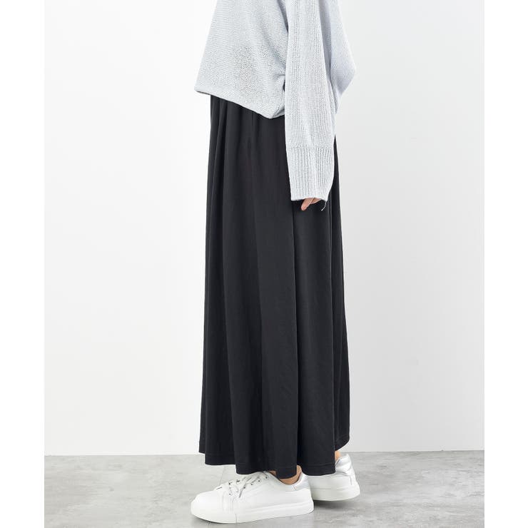 接触冷感ツータックワイドパンツ | rps | 詳細画像25 