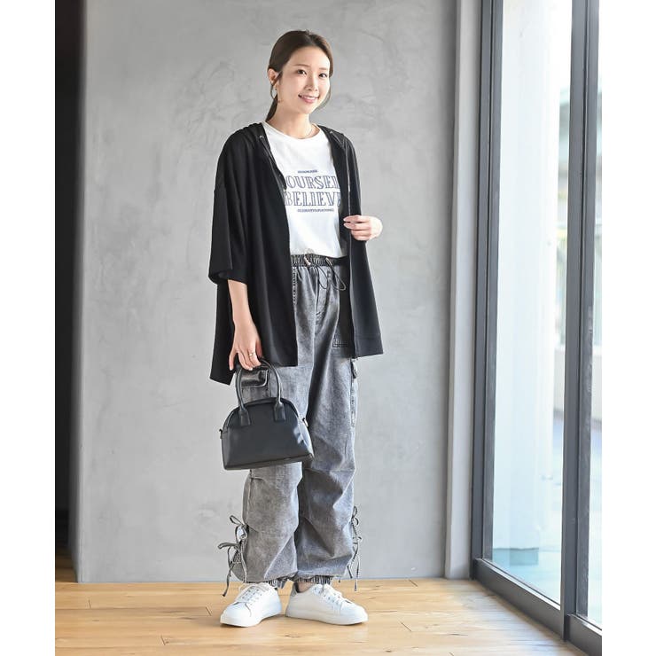 接触冷感ゆるジップパーカー | rps | 詳細画像18 