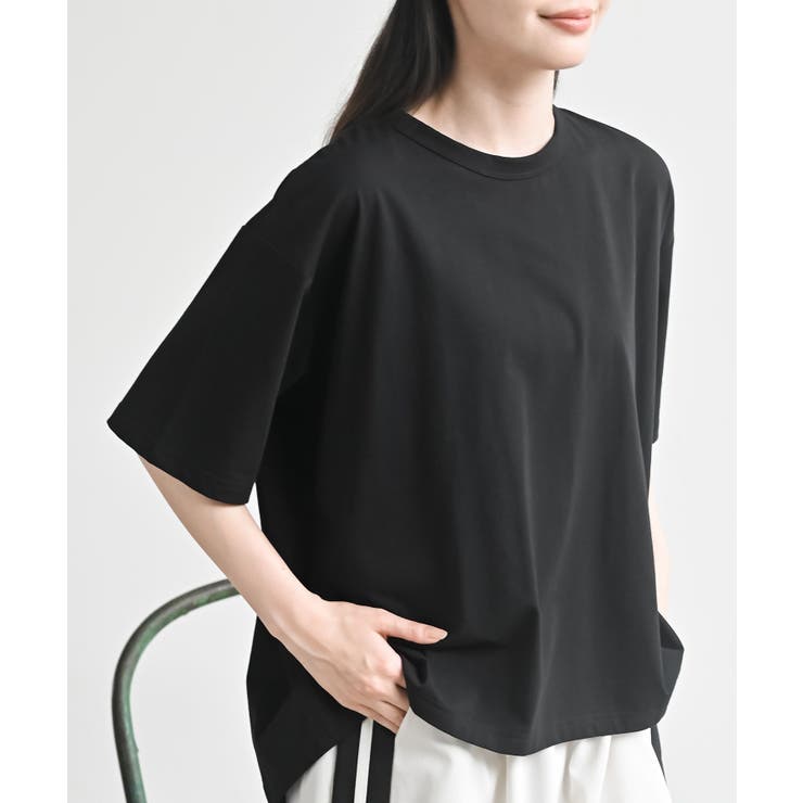 ブラック | 接触冷感バックシャンＴ | rps
