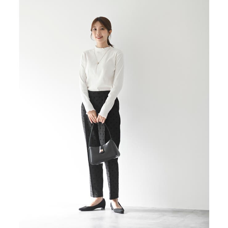 襟シャーリングメローカットソー | rps | 詳細画像10 