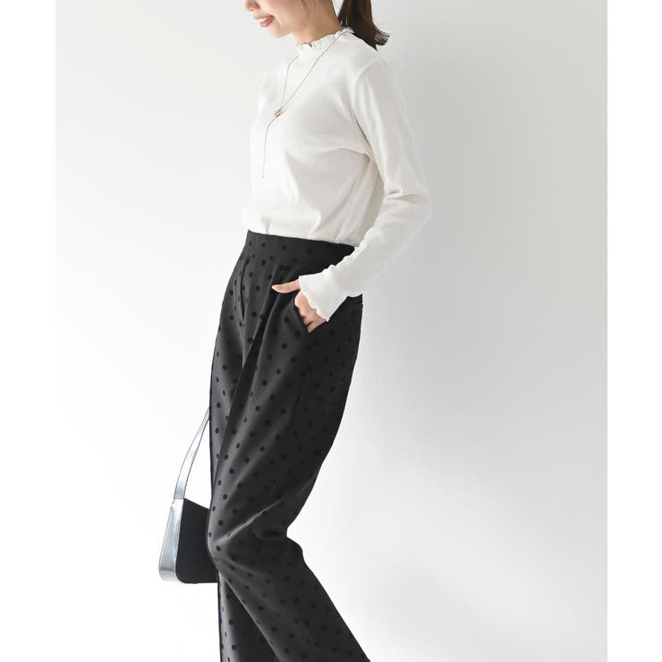 襟シャーリングメローカットソー | rps | 詳細画像11 