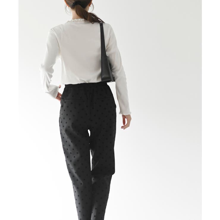 襟シャーリングメローカットソー | rps | 詳細画像12 