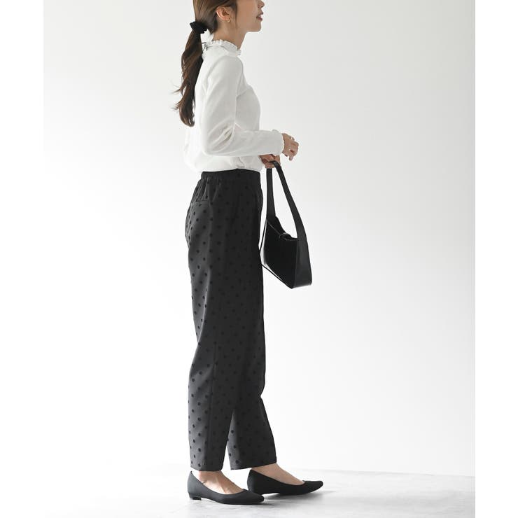 襟シャーリングメローカットソー | rps | 詳細画像13 