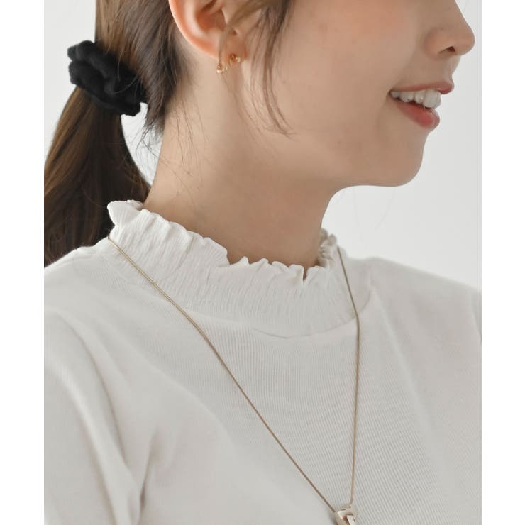 襟シャーリングメローカットソー | rps | 詳細画像14 