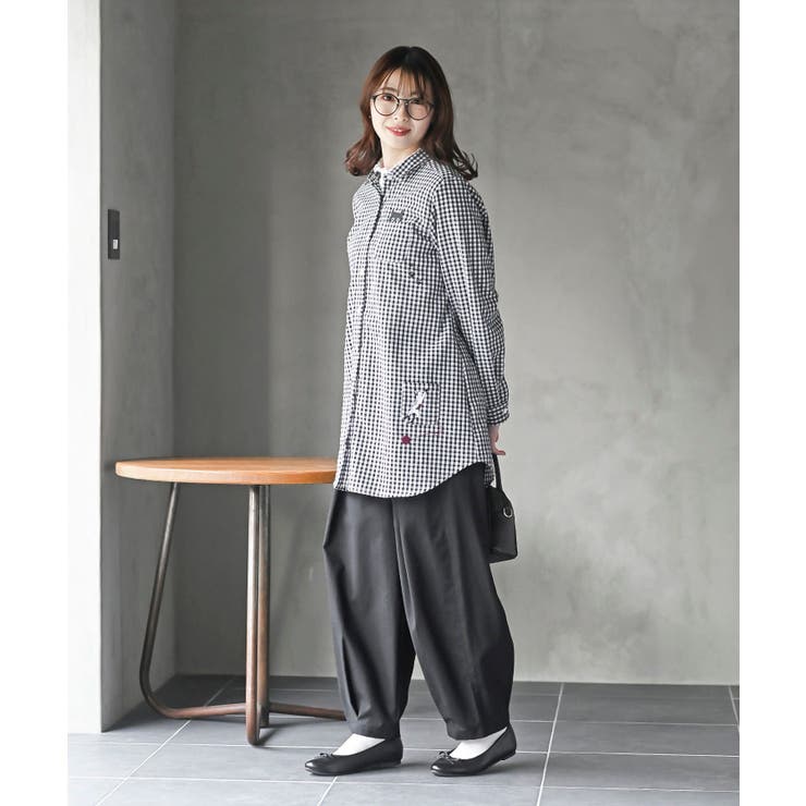 襟シャーリングメローカットソー | rps | 詳細画像18 