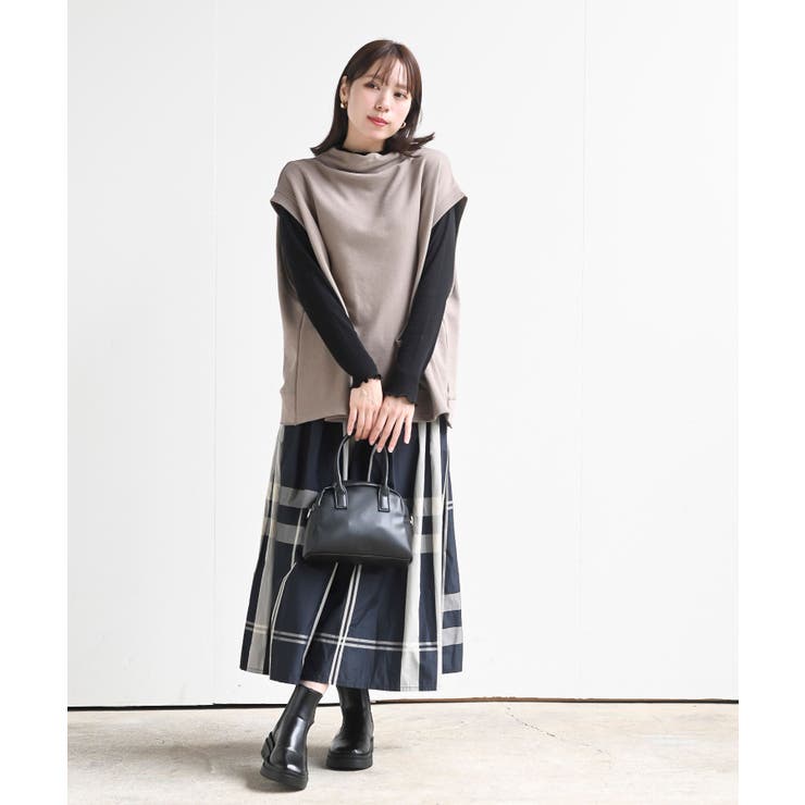 襟シャーリングメローカットソー | rps | 詳細画像26 