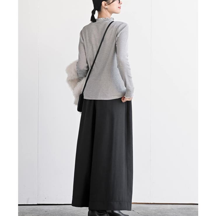 襟シャーリングメローカットソー | rps | 詳細画像29 