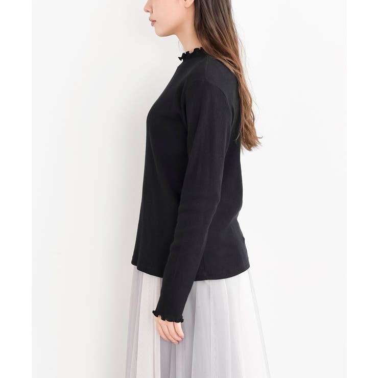 襟シャーリングメローカットソー | rps | 詳細画像42 