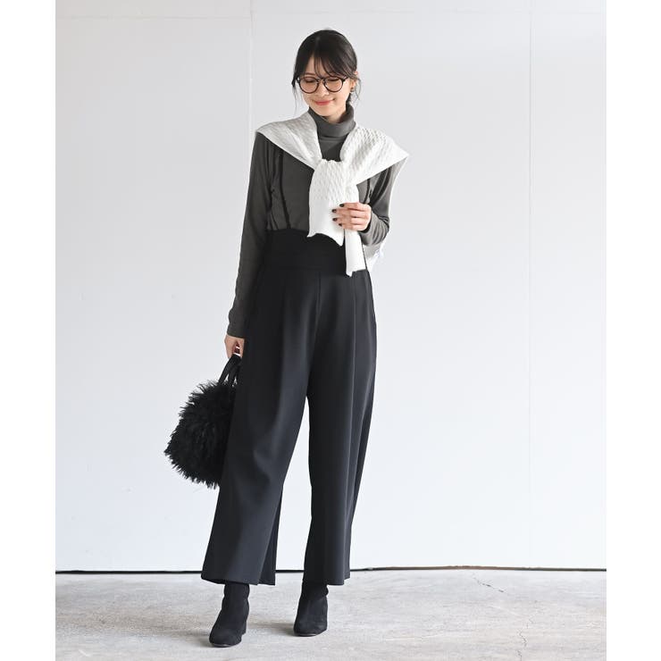 吸湿発熱加工タートルネックカットソー | rps | 詳細画像10 