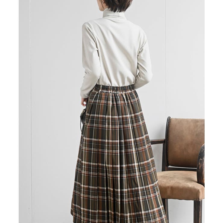 吸湿発熱加工タートルネックカットソー | rps | 詳細画像12 