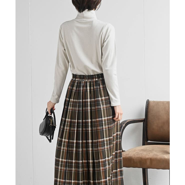 吸湿発熱加工タートルネックカットソー | rps | 詳細画像13 