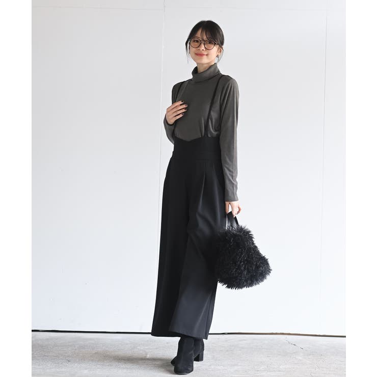 吸湿発熱加工タートルネックカットソー | rps | 詳細画像2 