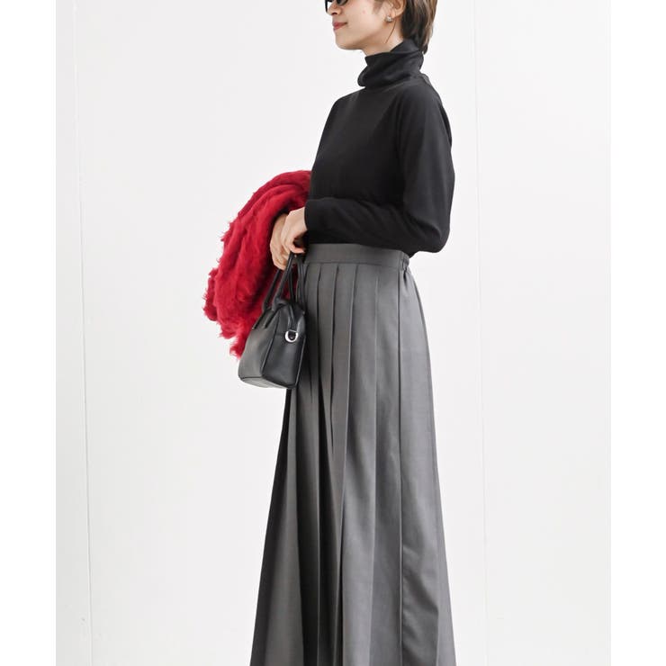 吸湿発熱加工タートルネックカットソー | rps | 詳細画像20 