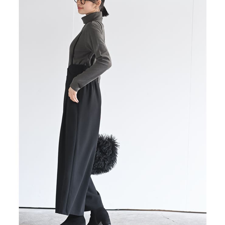 吸湿発熱加工タートルネックカットソー | rps | 詳細画像5 