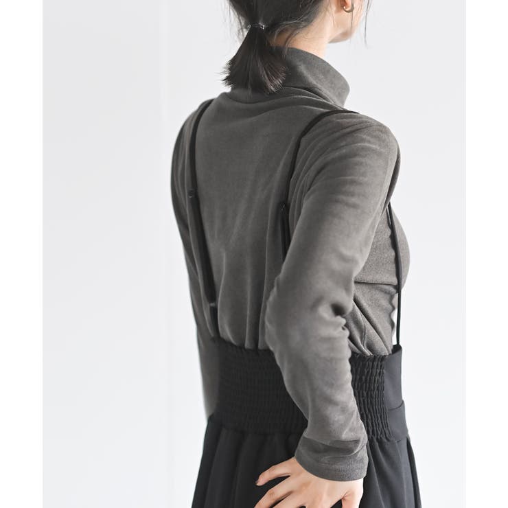 吸湿発熱加工タートルネックカットソー | rps | 詳細画像8 