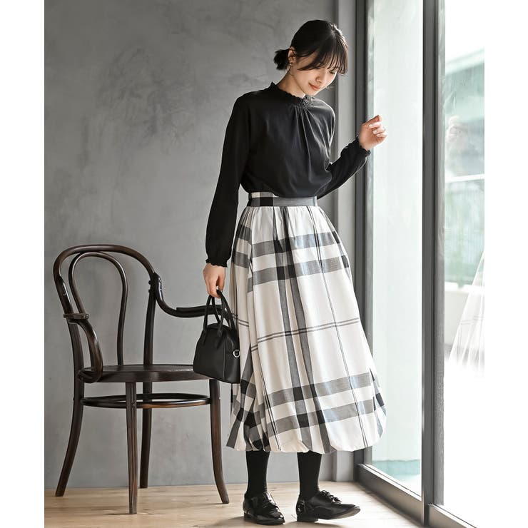 レース襟シャーリングカットソー | rps | 詳細画像20 