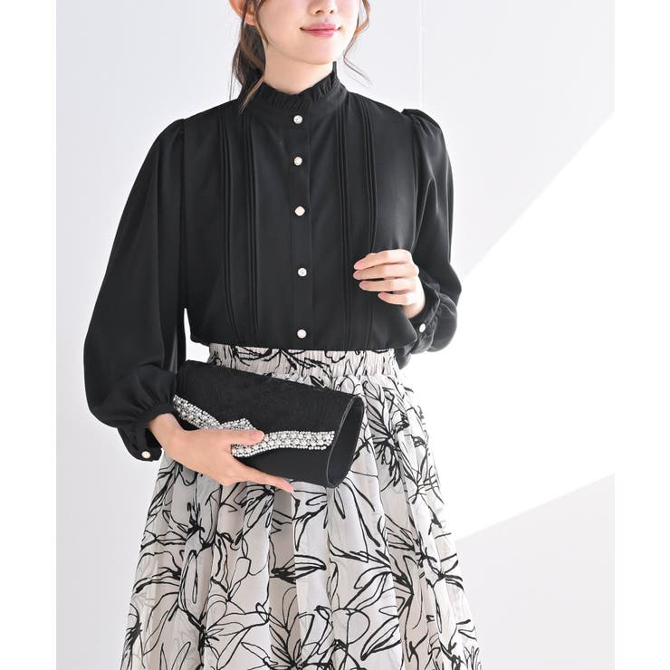 パールレース２ＷＡＹクラッチバッグ | rps | 詳細画像10 