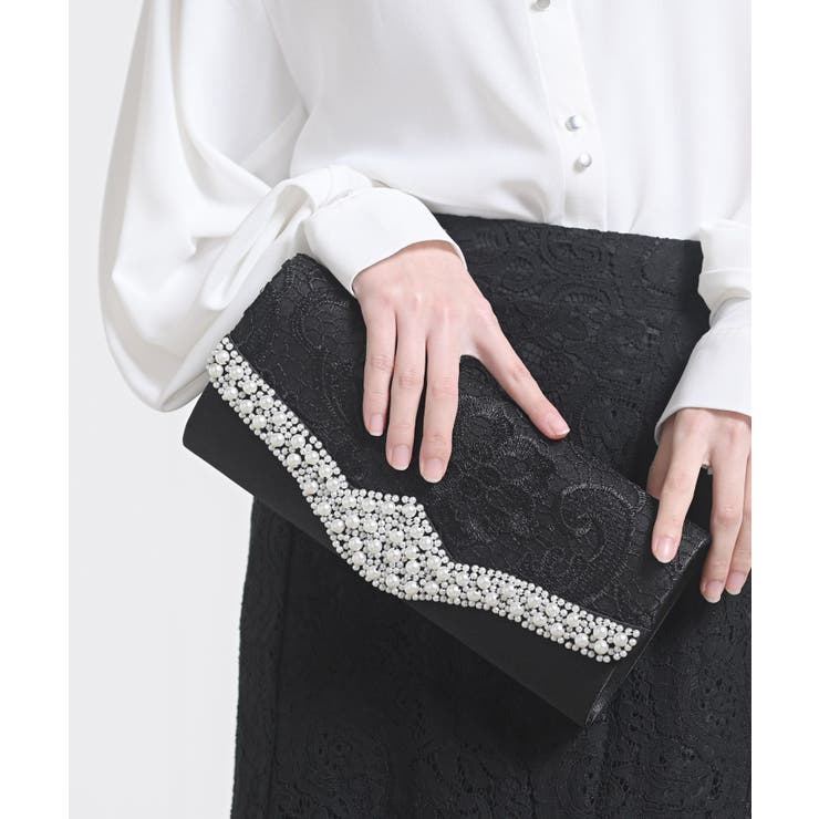 パールレース２ＷＡＹクラッチバッグ | rps | 詳細画像15 