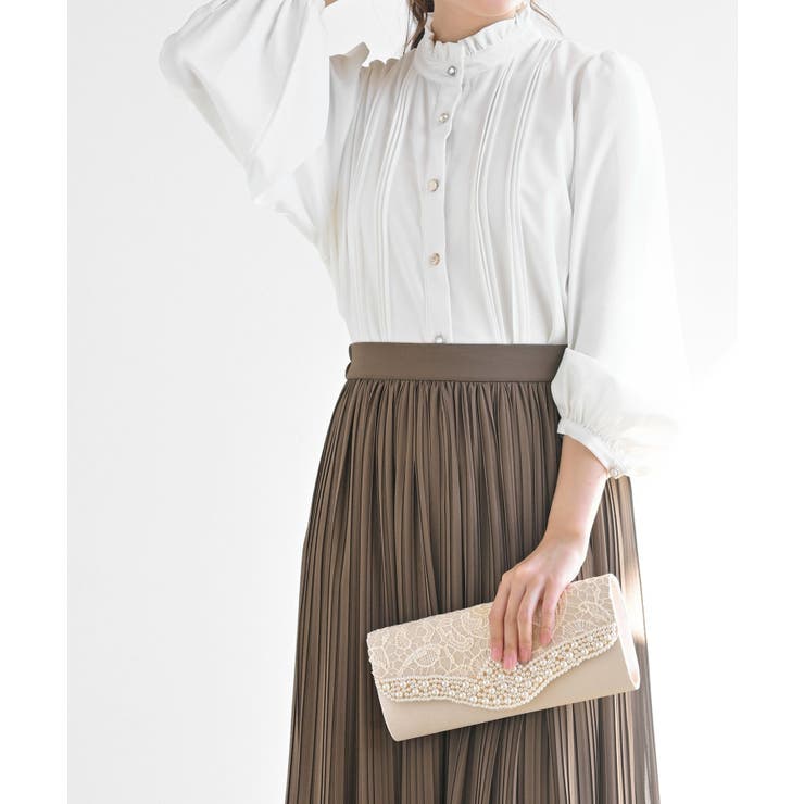 パールレース２ＷＡＹクラッチバッグ | rps | 詳細画像17 